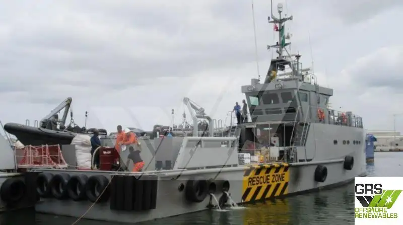 Patrol boat for sale
