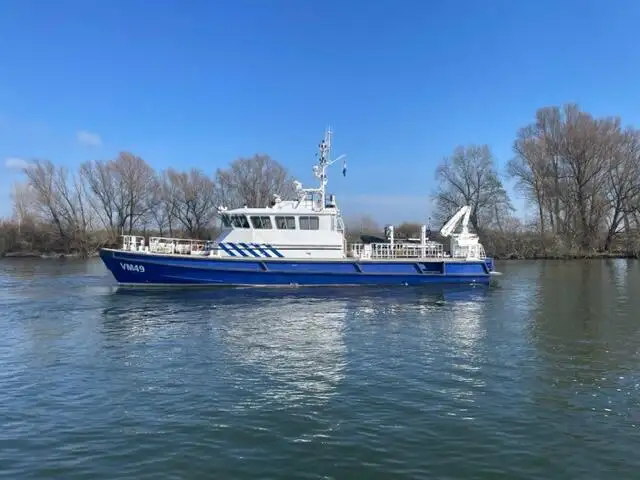 Survey vessel for sale