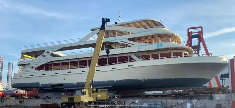 Cruise ship for sale