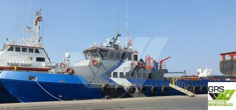 Wind farm service vessel for sale