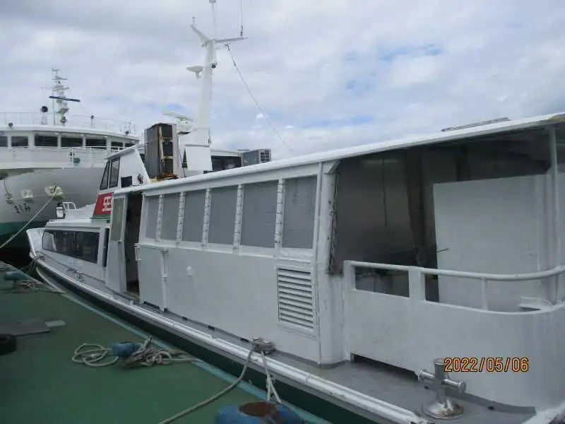Cruise ship for sale