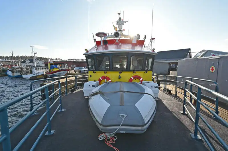 Rescue vessel for sale