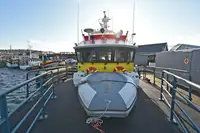 Rescue vessel for sale
