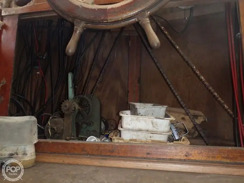 Trawler for sale