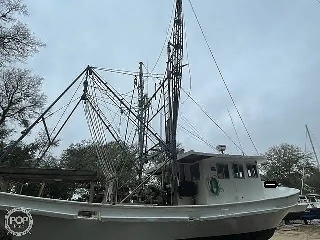 Trawler for sale