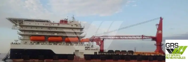 Accommodation barge for sale