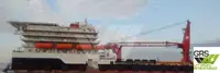 Accommodation barge for sale