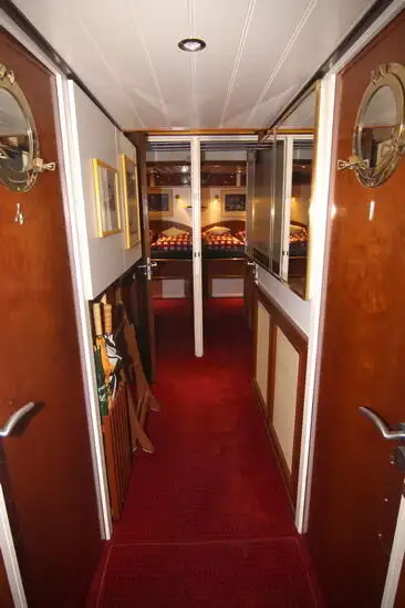 Cruise ship for sale