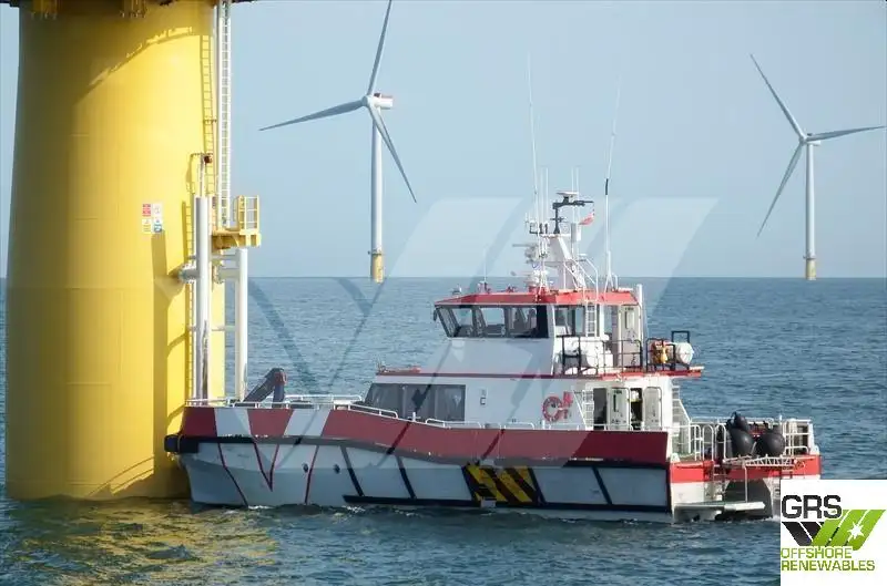 Wind farm service vessel for sale