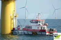 Wind farm service vessel for sale