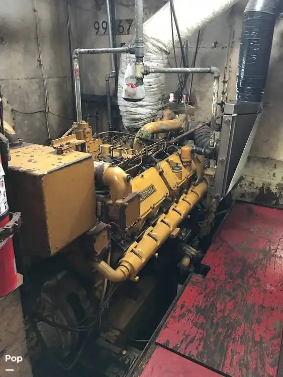 Trawler for sale