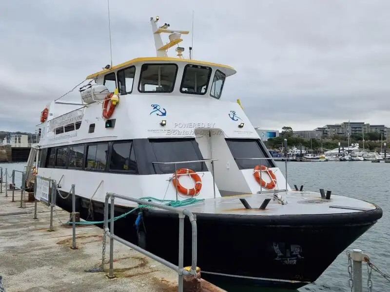 Cruise ship for sale
