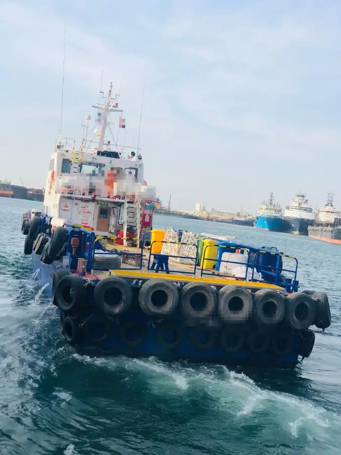 Crew boat for sale