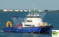 Wind farm service vessel for sale