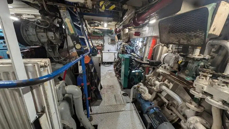 Survey vessel for sale