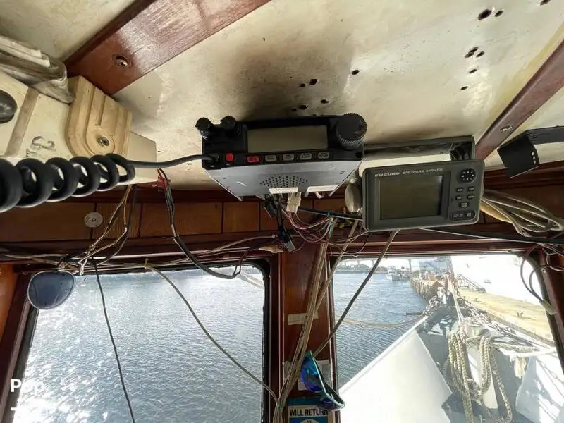 Trawler for sale