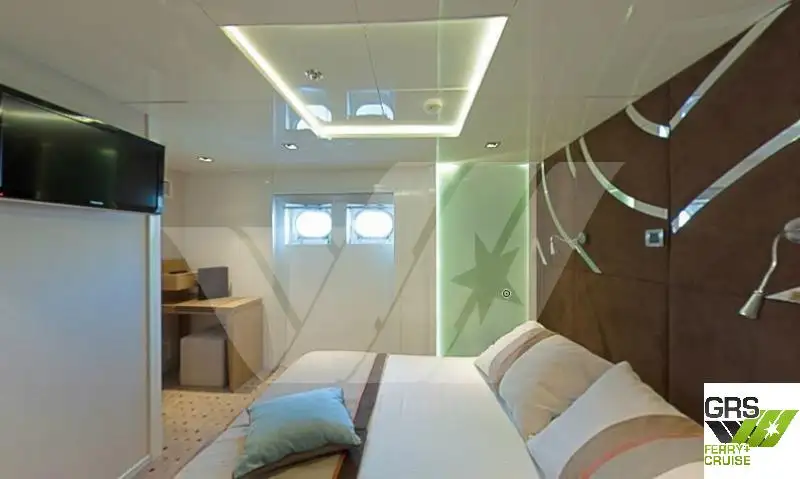 Cruise ship for sale