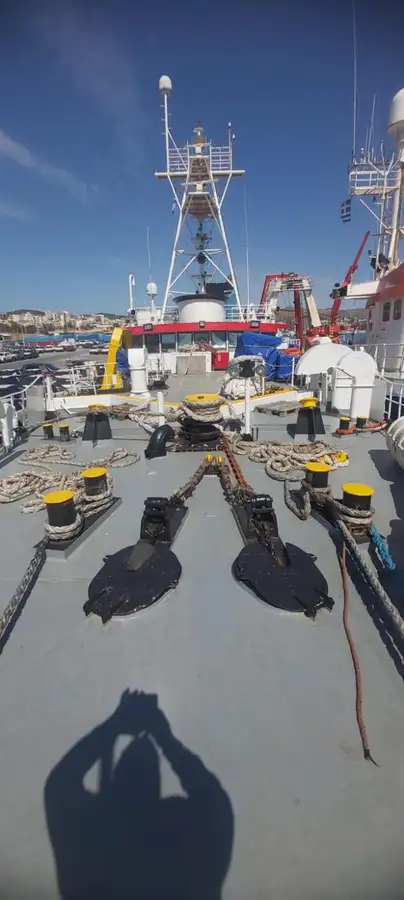 Research vessel for sale