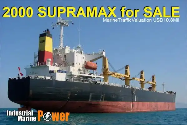 Oil/Chemical tanker for sale