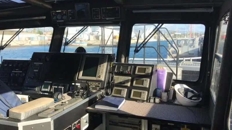 Wind farm service vessel for sale