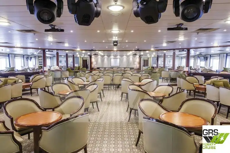 Cruise ship for sale