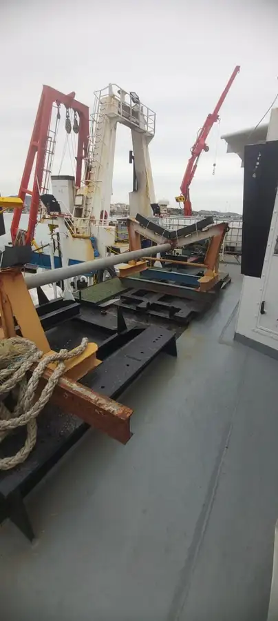 Research vessel for sale