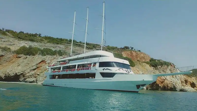 Cruise ship for sale
