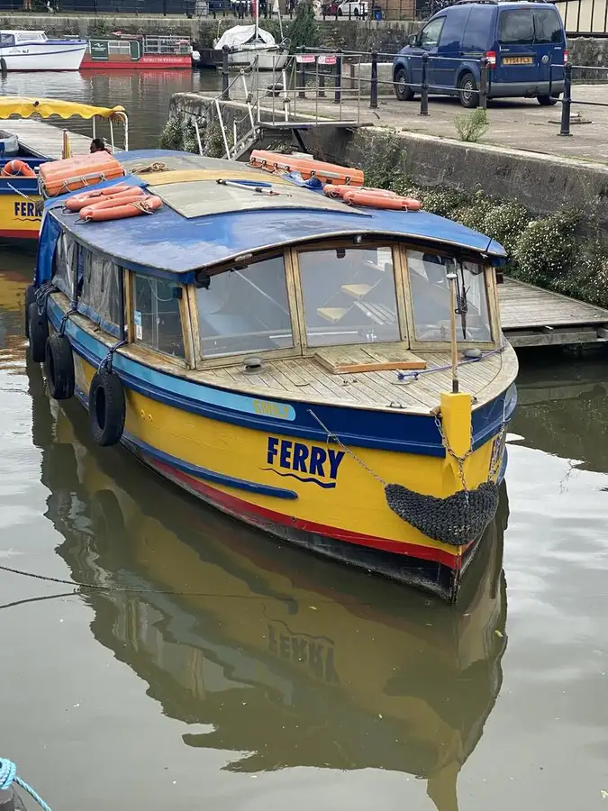 Ferry vessel for sale