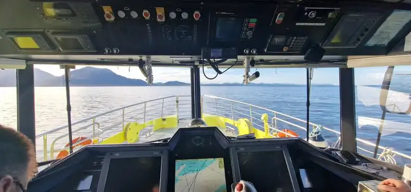 Rescue vessel for sale
