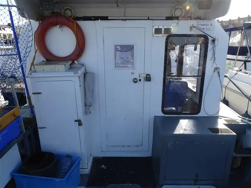 Trawler for sale