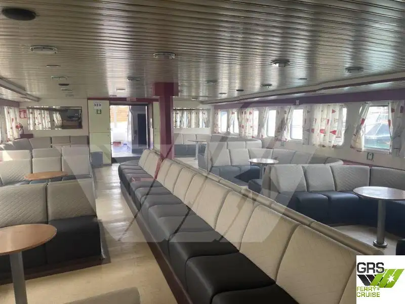 Cruise ship for sale