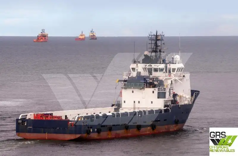 Supply ship for sale