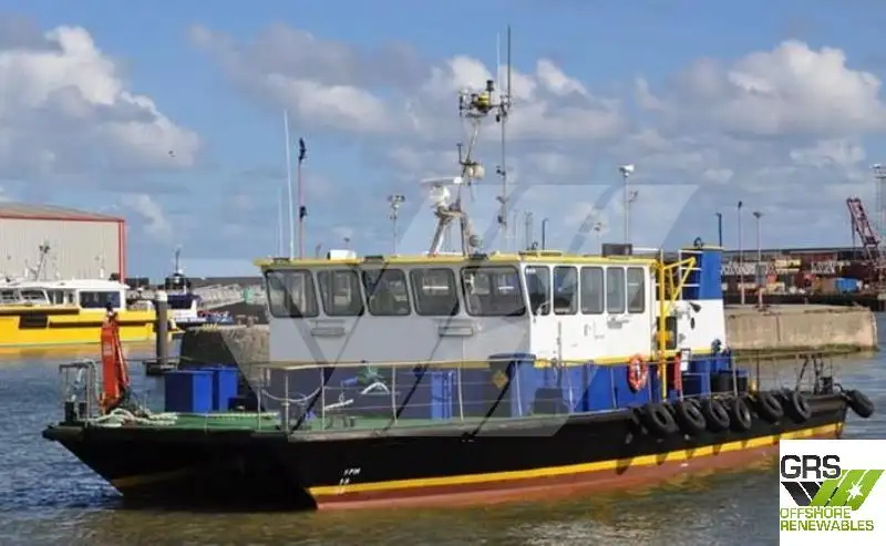 Survey vessel for sale