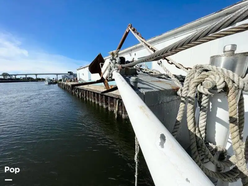Trawler for sale