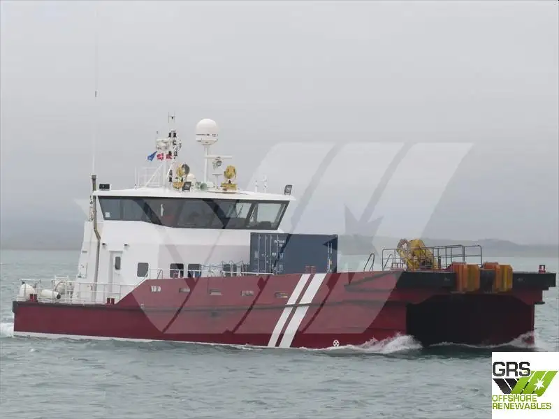 Wind farm service vessel for sale