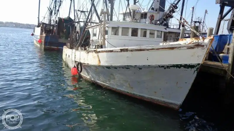 Trawler for sale