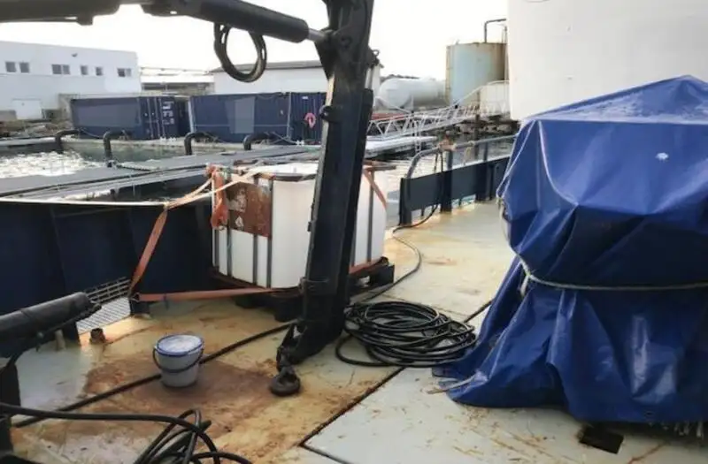 Trawler for sale