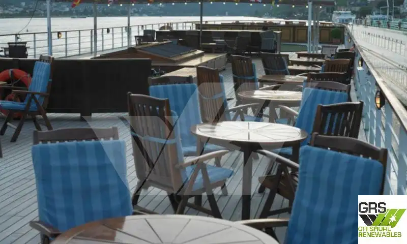 Cruise ship for sale