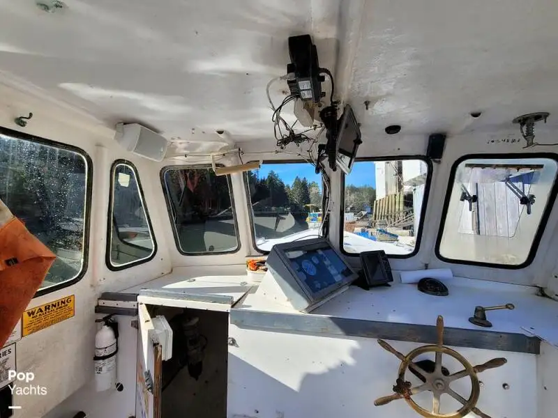 Fish processing vessel for sale
