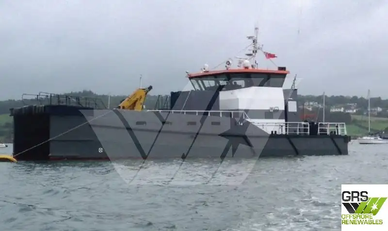 Wind farm service vessel for sale
