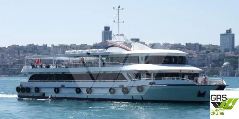 Cruise ship for sale