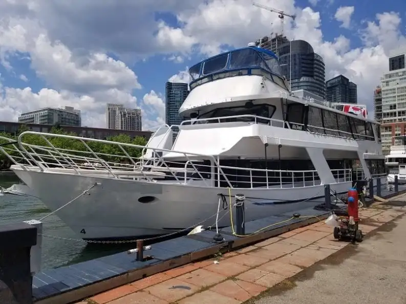 Cruise ship for sale