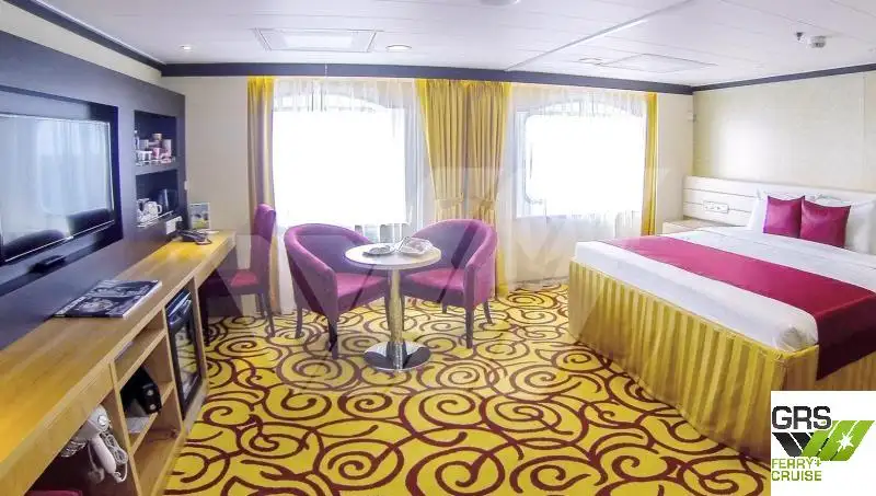 Cruise ship for sale