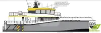 Wind farm service vessel for sale