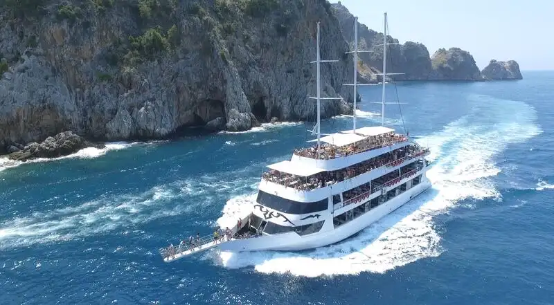 Cruise ship for sale