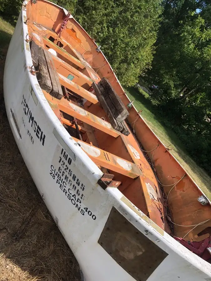 Lifeboat for sale