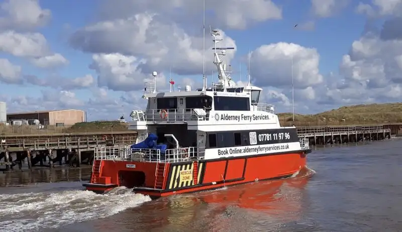 Container ship for sale