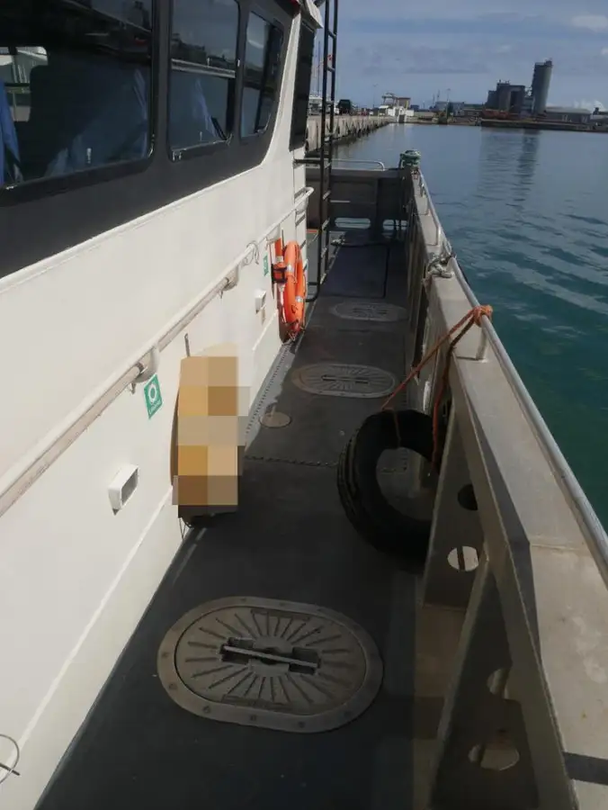 Wind farm service vessel for sale