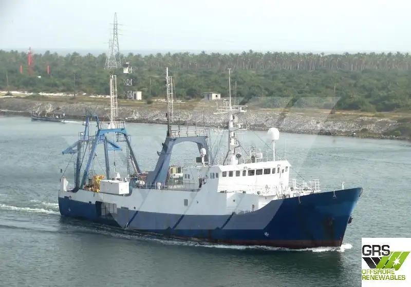 Survey vessel for sale