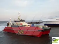 Wind farm service vessel for sale